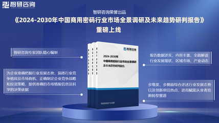 2024年中國商用密碼行業(yè)現(xiàn)狀分析及發(fā)展趨勢預(yù)測報(bào)告